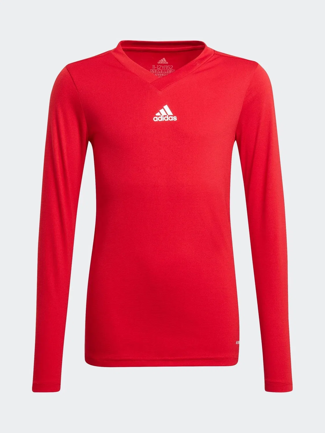 Футболка с длинным рукавом Team Base adidas, красный