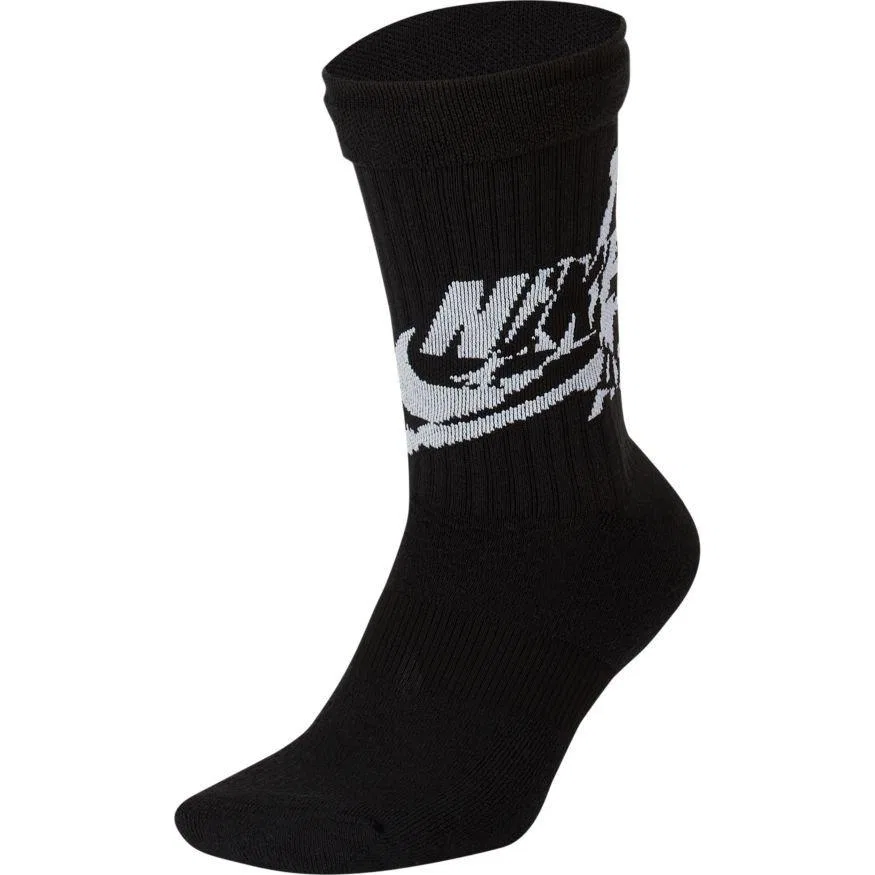 Мужские носки Jordan Crew Socks, Black — фото 4
