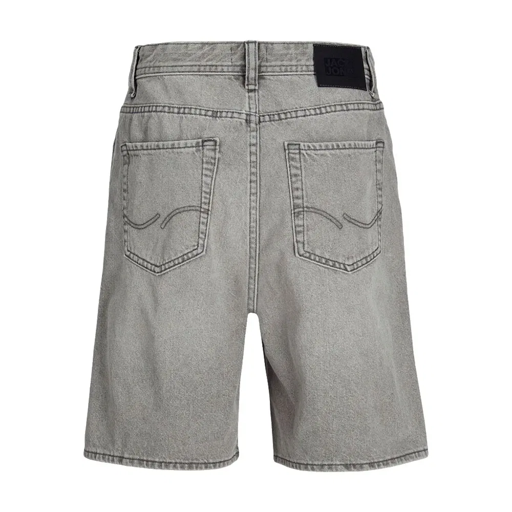 Шорты джинсовые Tony Original Jack & Jones, серый — фото 4