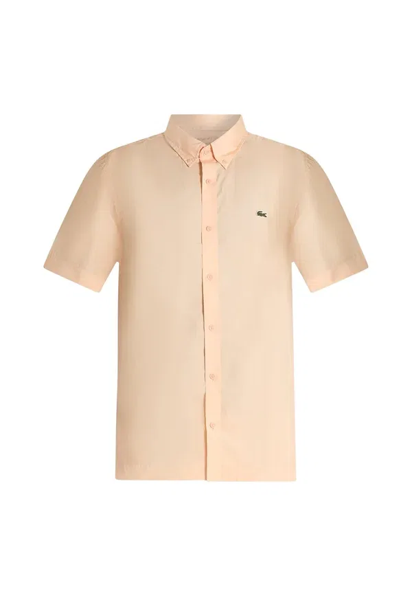 Рубашка Lacoste, абрикосовый — фото 4