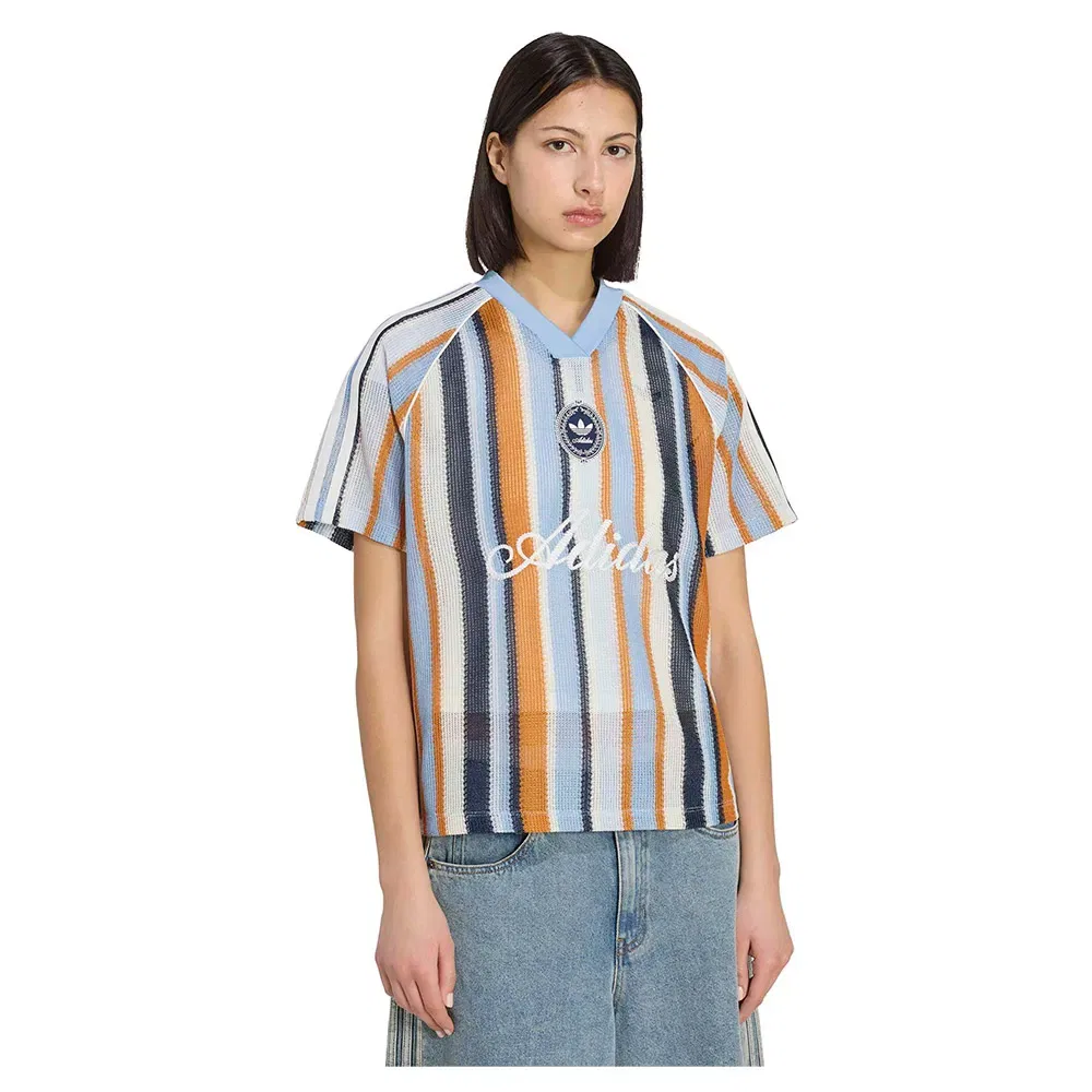 Женская футболка с v-образным вырезом Oversized Jersey Adidas Originals, Multicolor