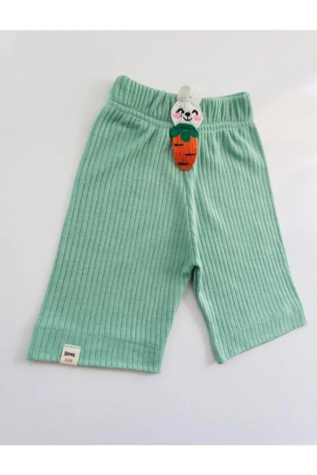 Детские шорты для мальчиков хлопковые Güneş Kids, Green — фото 2