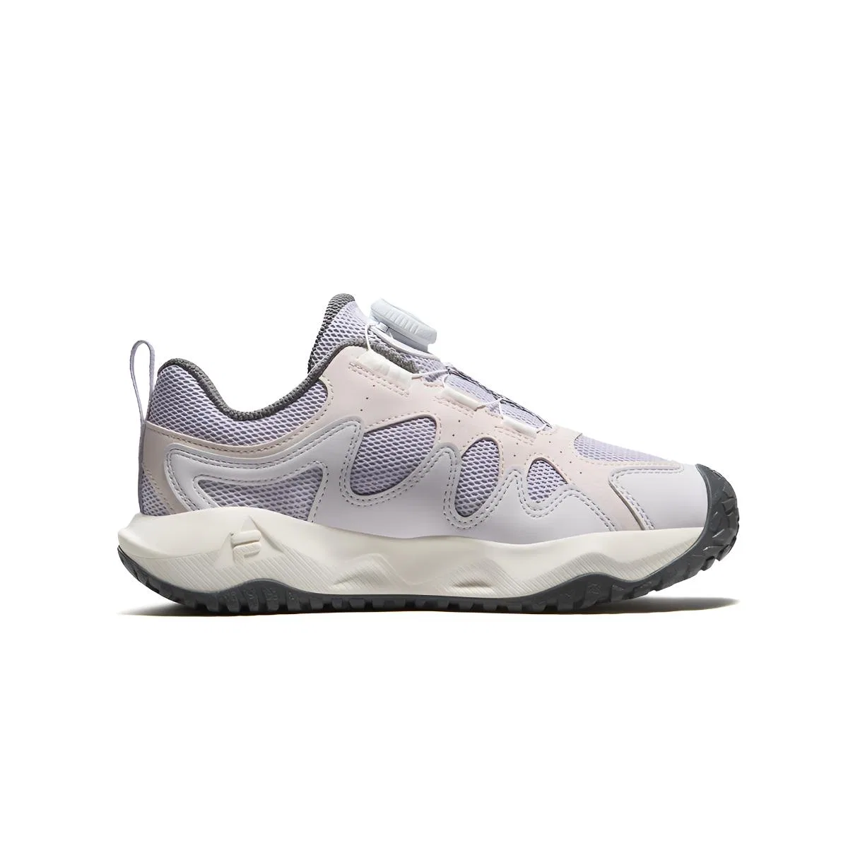 Детская обувь для активного отдыха с синтетической кожи Tiger Claw 4, FILA KIDS, Flying Thistle Purple/Romantic Purple — фото 3