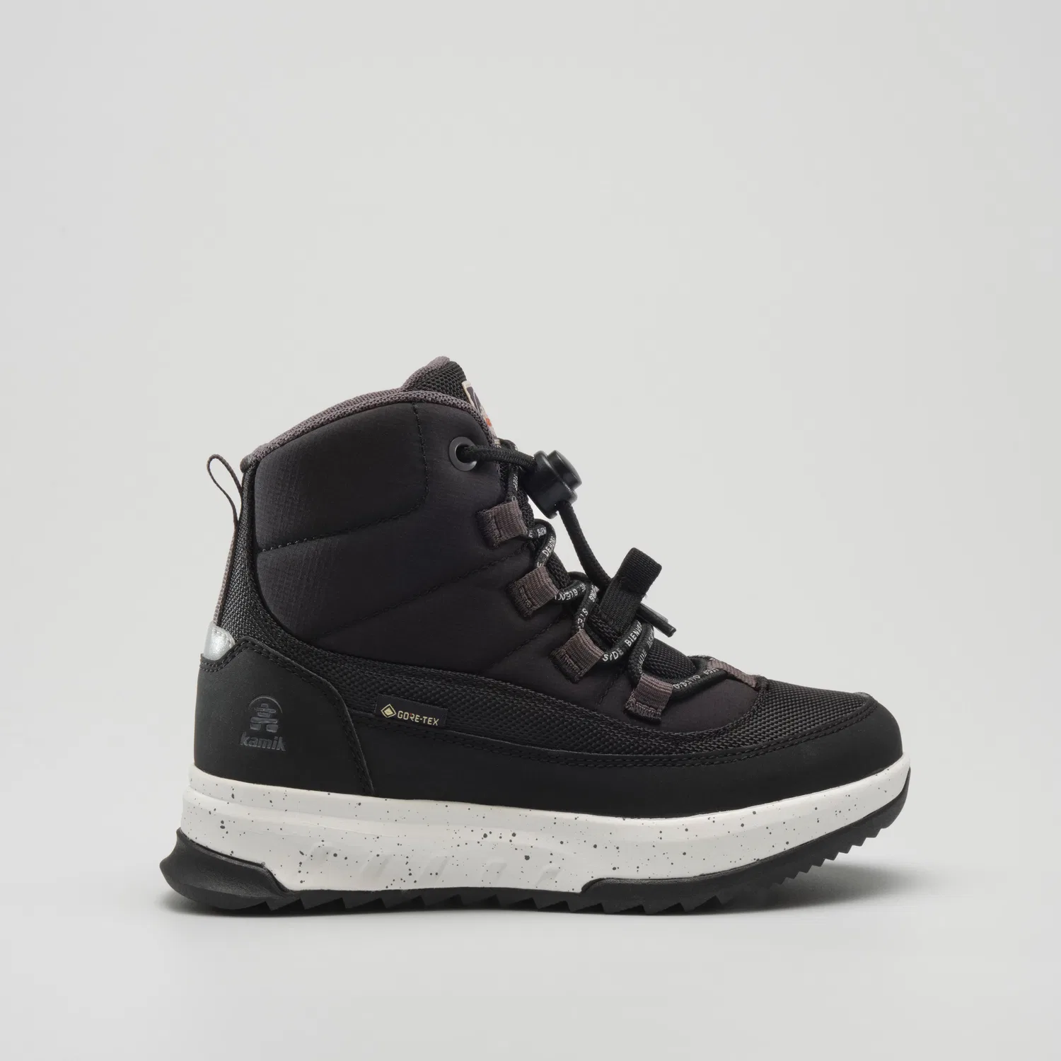 Детские зимние ботинки с мембраной Gore-Tex Stormy GTX Kamik, Schwarz