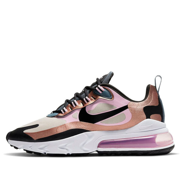 Кроссовки air max 270 react Nike, коричневый