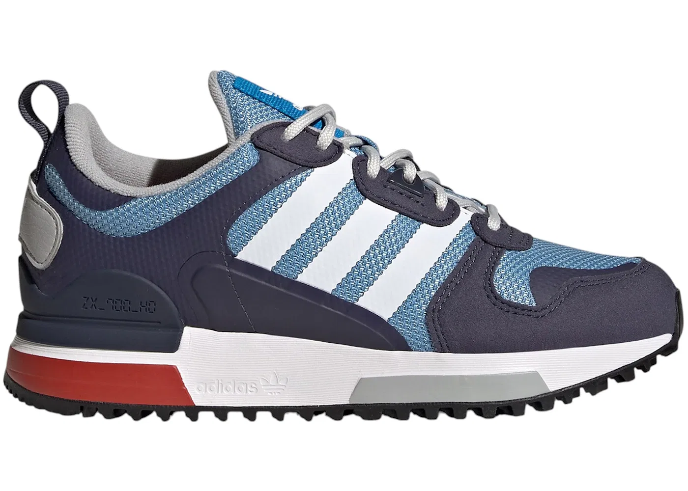 Детские кроссовки Lifestyle Adidas ZX 700 HD, Team Light Blue/Cloud White/Shadow Navy
