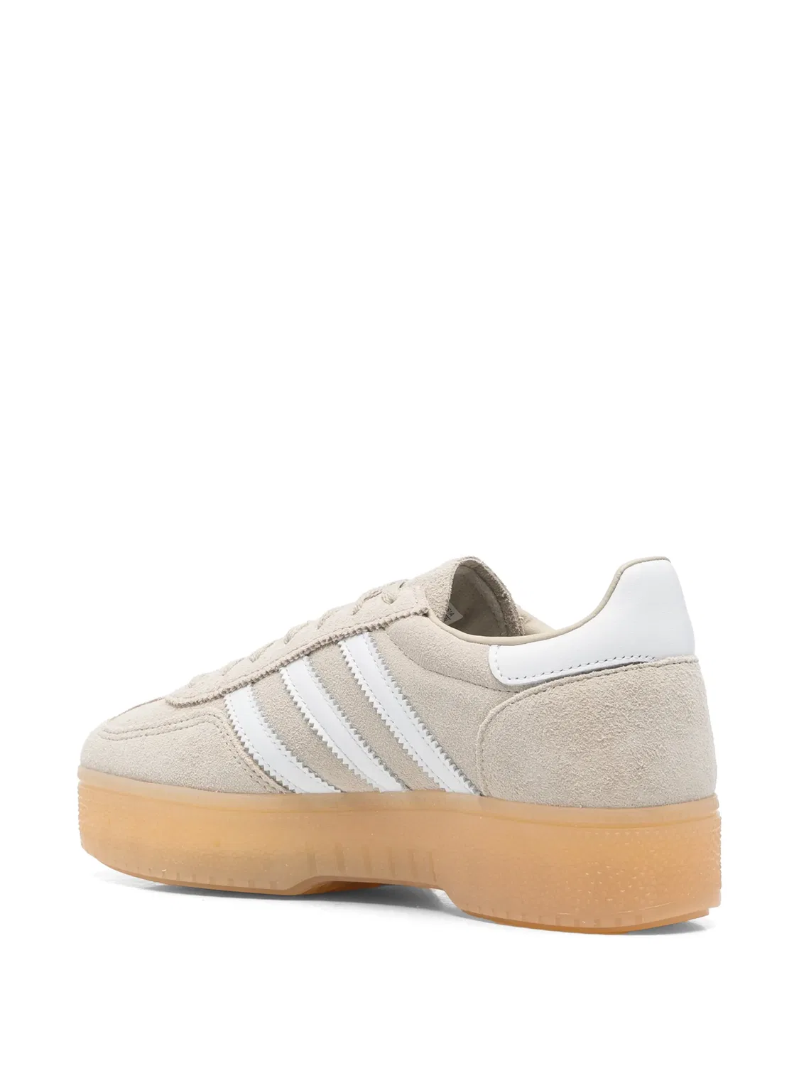 Кроссовки Handball Spezial Bold кожаные Adidas, нейтральные — фото 3