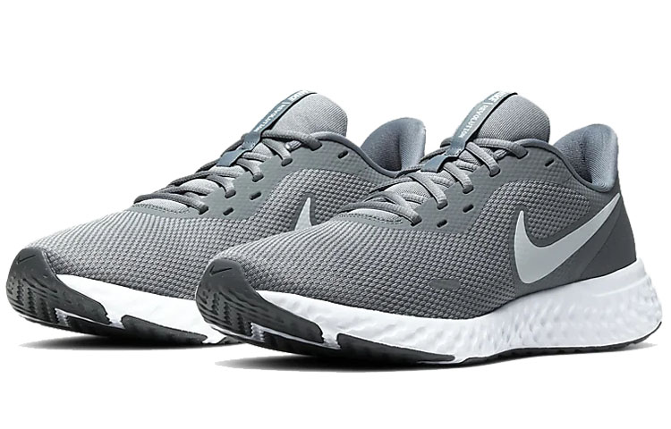 Кроссовки Nike Revolution 5, серый — фото 3