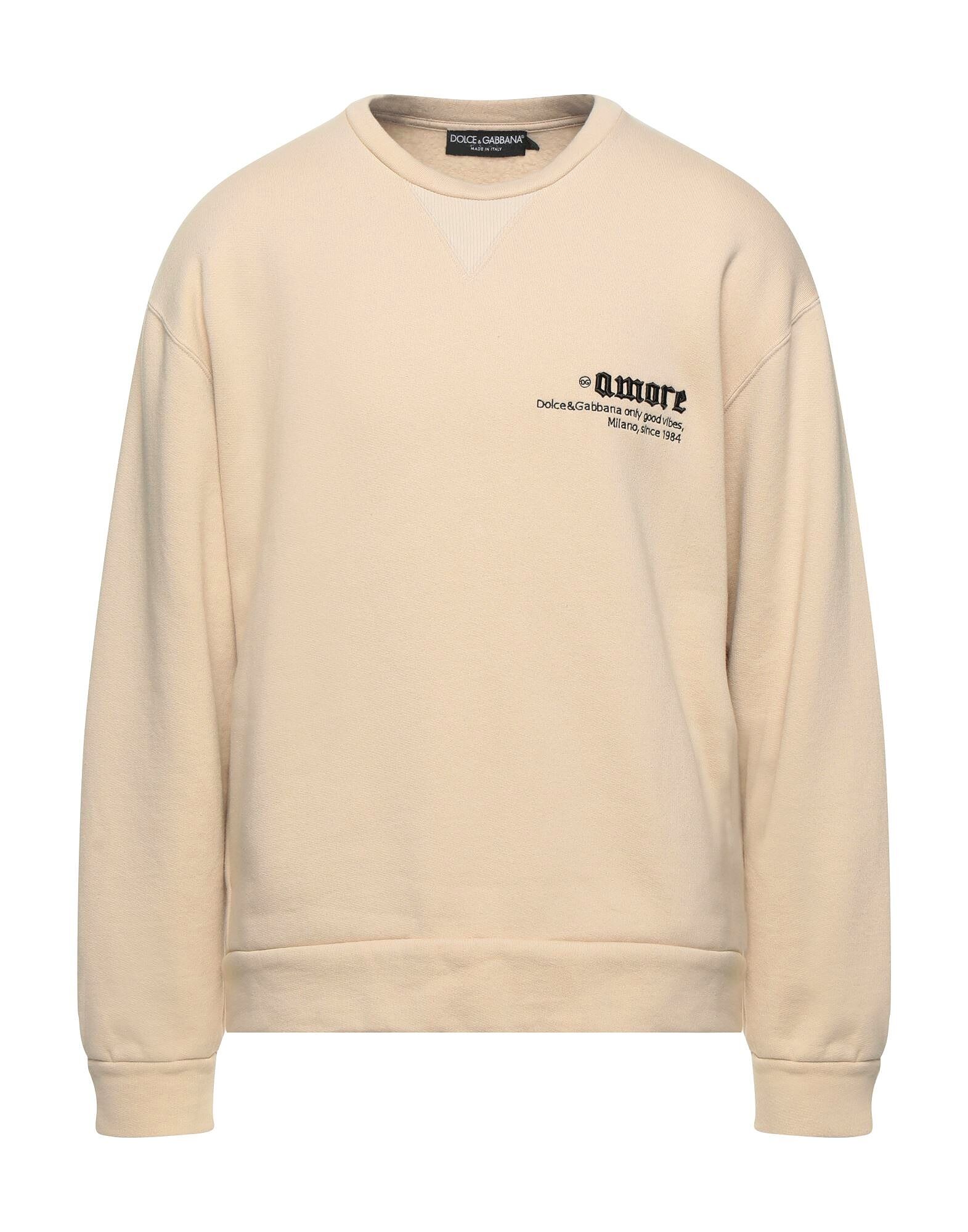 

Толстовка Dolce&Gabbana, бежевый