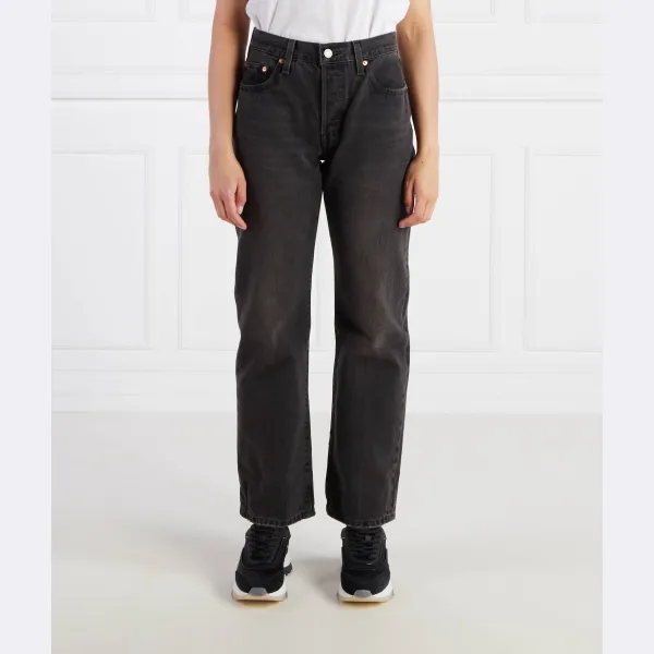 

Джинсы прямого кроя Levi'S, черный