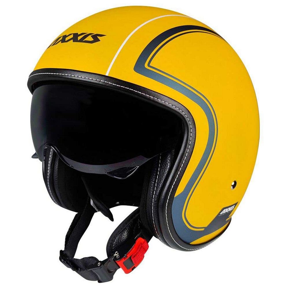 

Открытый шлем Axxis OF507SV Hornet SV Royal, золотой