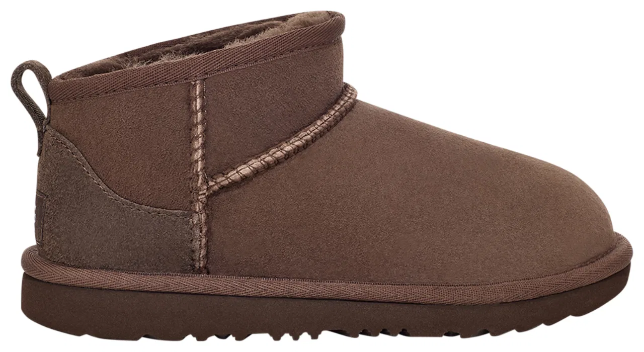 Сапоги для девочек Classic Ultra Mini UGG, цвет Burnt Cedar/Brown