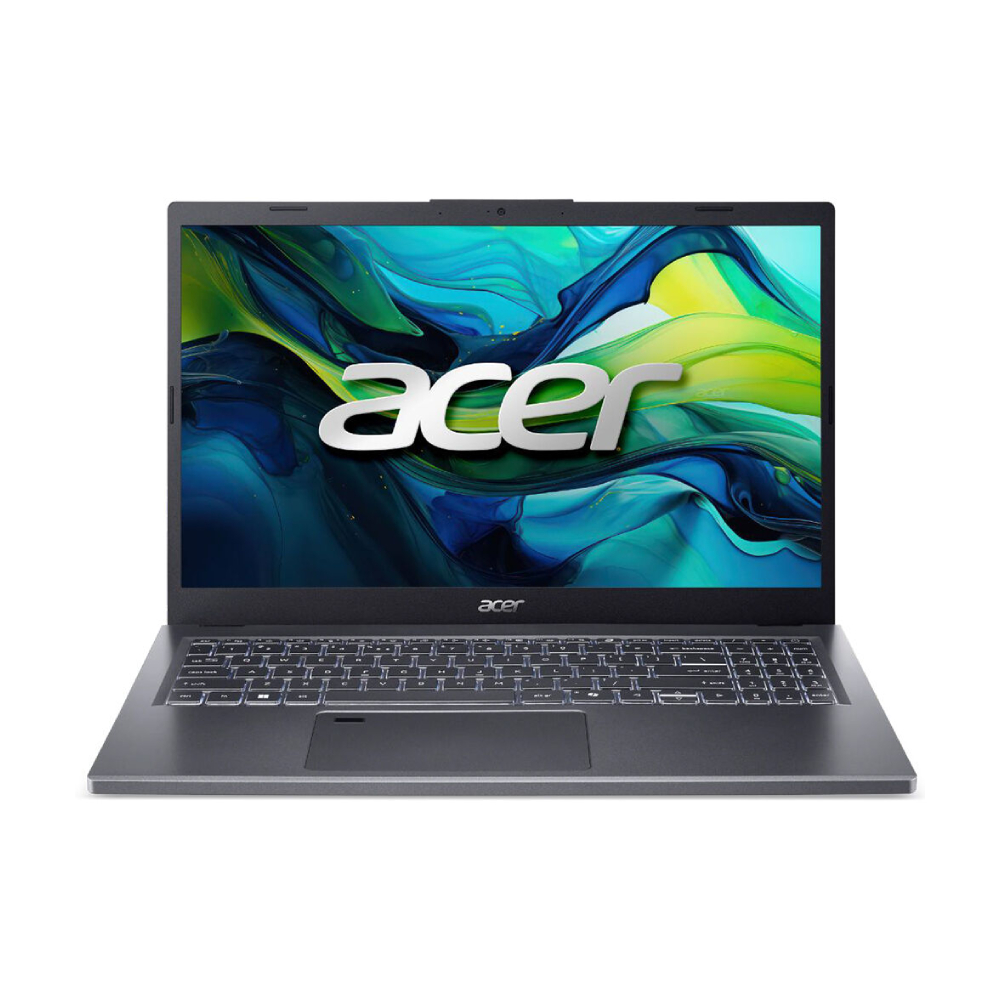 

Ноутбук Acer Aspire 15 (A15-51M-92B5), 15.6", 32 ГБ/1 ТБ, i9-13900H, Iris Xe, темно-серый, английская клавиатура