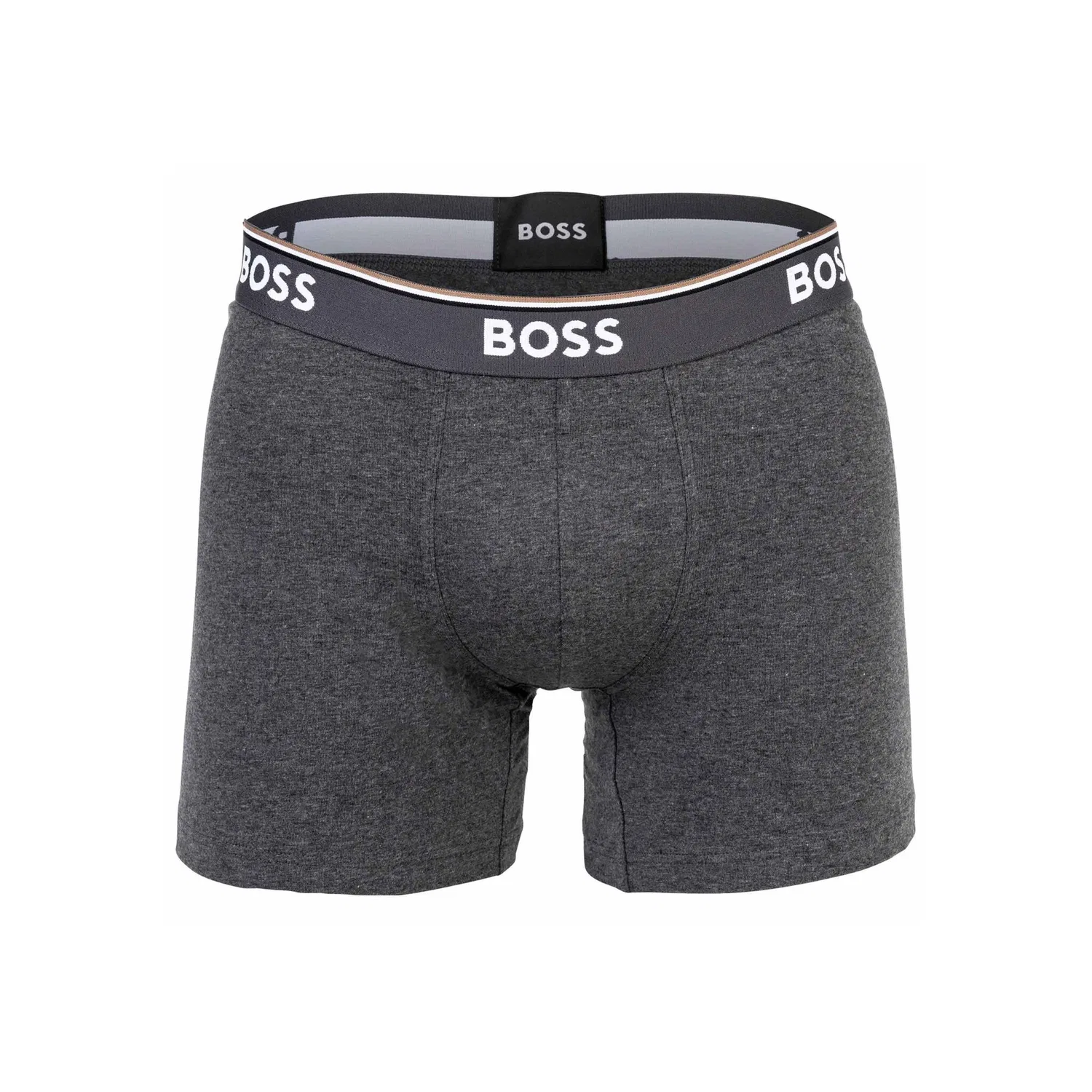 Мужские боксеры 3er Pack BOSS, Gray — фото 4