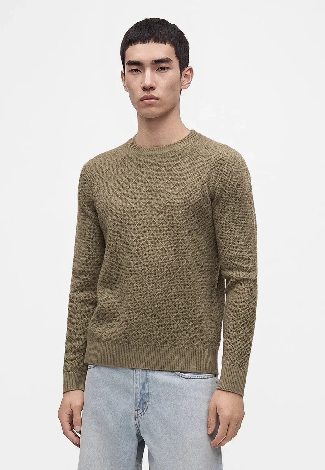Свитер - джемпер Emporio Armani, Laurel Oak