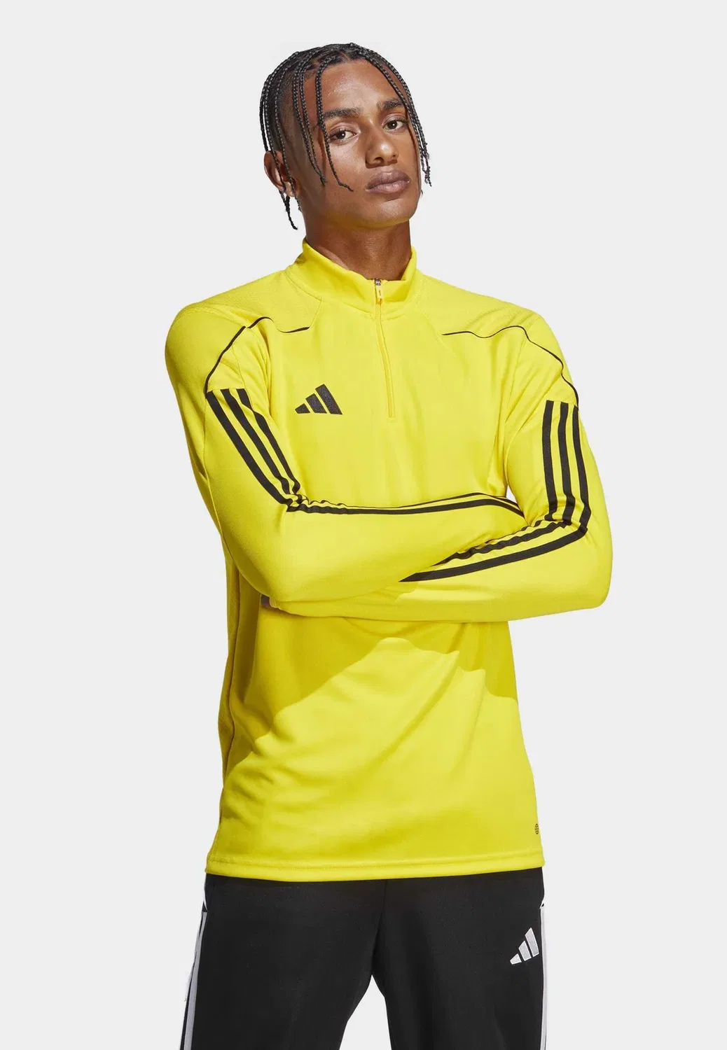 Тренировочная футболка лиги Tiro23 - футбольная майка Adidas Performance, Team Yellow