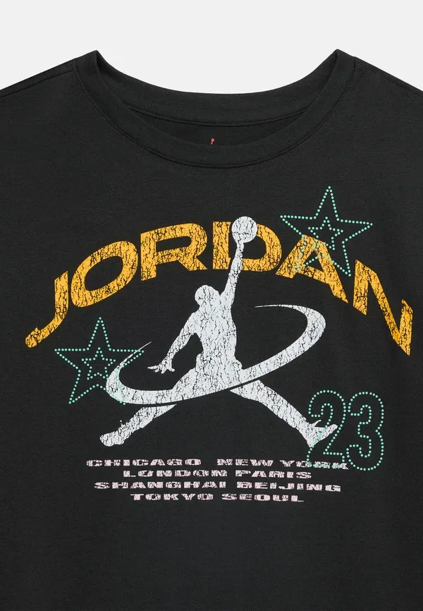 Футболка Geo World Tour с принтом Jordan — фото 4