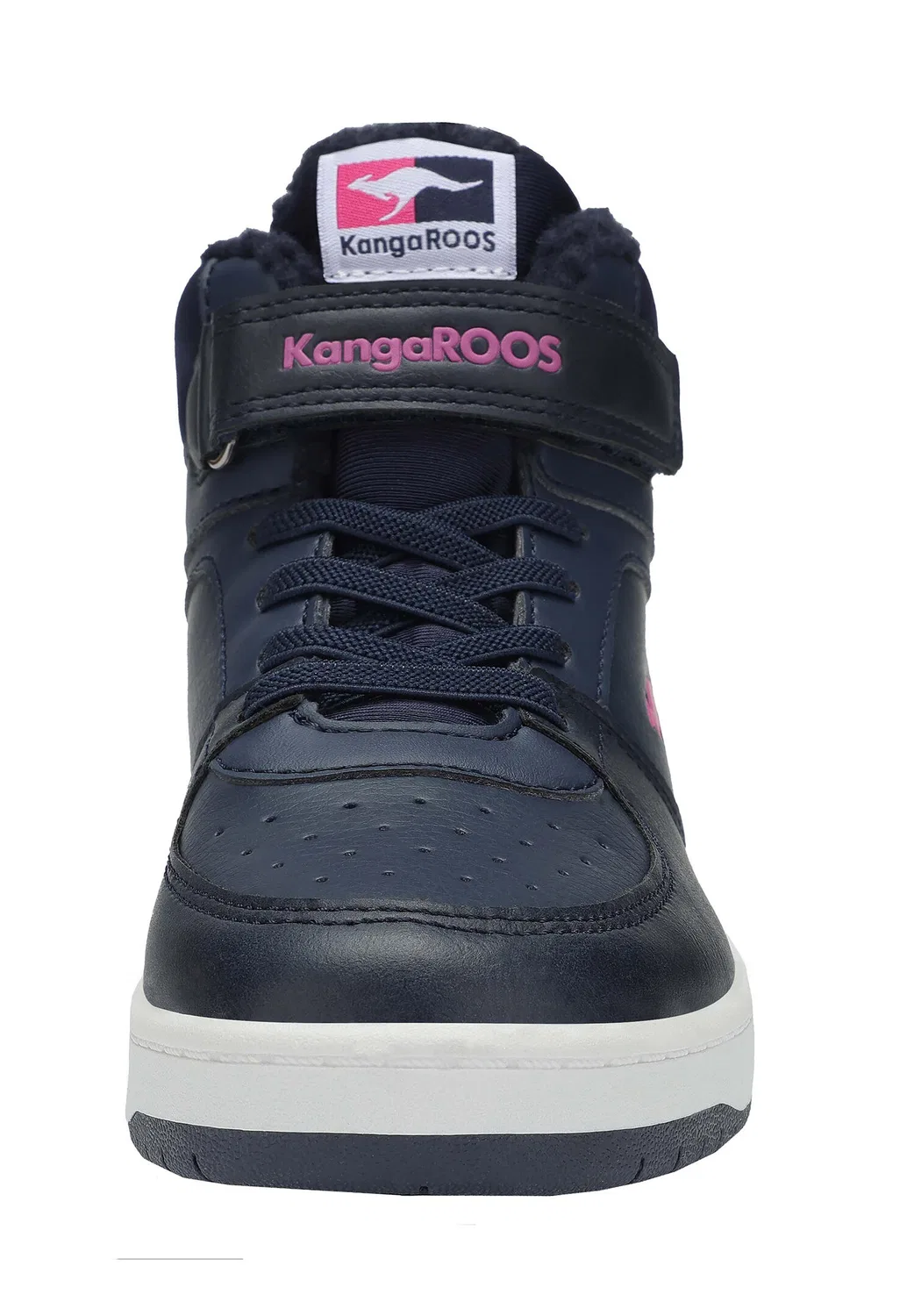 Детские утепленные кроссовки с высоким верхом K-CP Bound Mid EV High-Top Kangaroos, Dunkelblau — фото 4