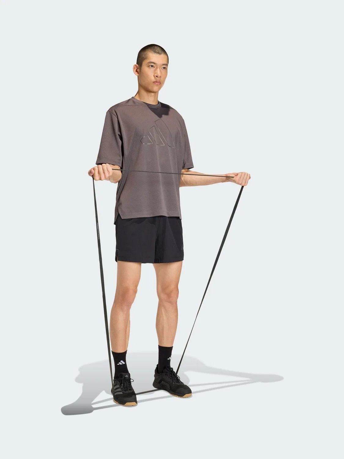 Шорты D4T Essentials adidas, черный