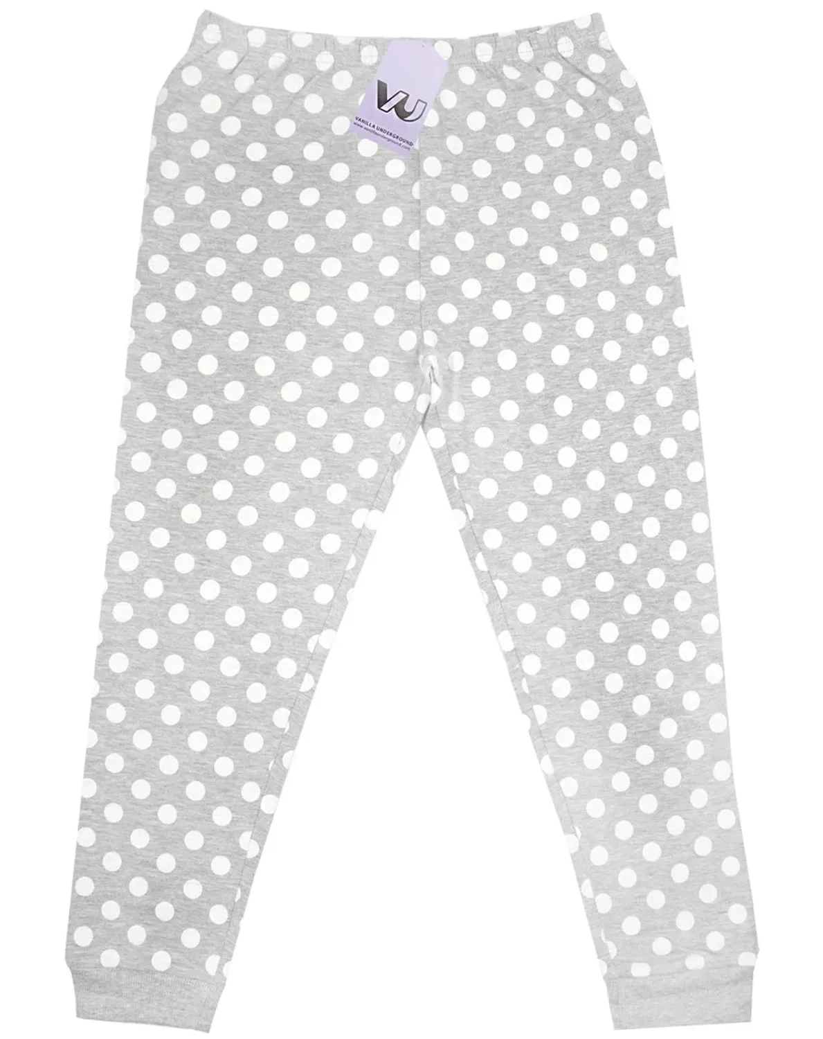 Детские брюки для девочек с принтом Vanilla Underground Lounge Pants Show Me The Merch, Grey
