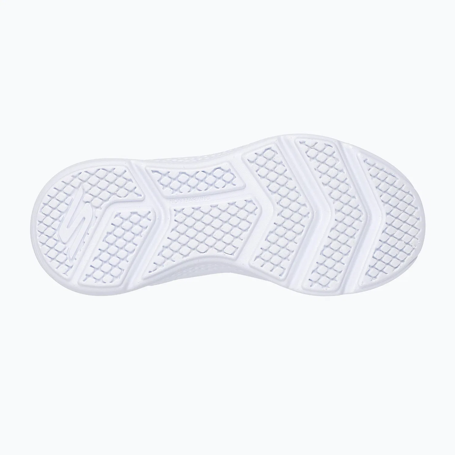 Детские кроссовки для девочек с липучкой и шнуровкой SKECHERS Go Run Elevate, Rosa — фото 2
