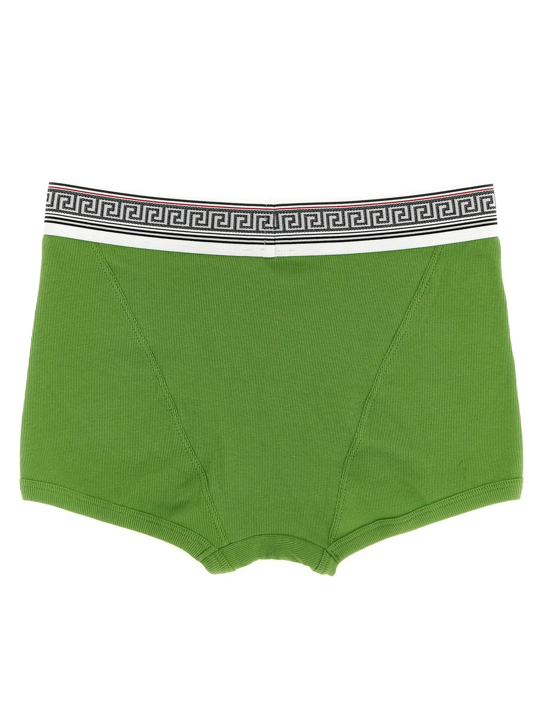 Женские трусы-слипы с принтом Greca Bicolor Cotton Briefs Versace, Bicolor — фото 2