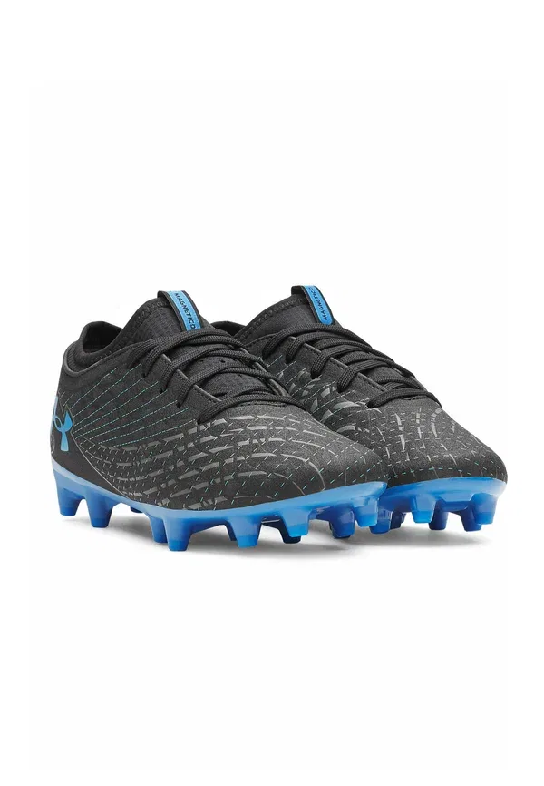 Ботинки футбольные с защитой от холода Magnetico select 5 fg jr. Under Armour, черный — фото 2