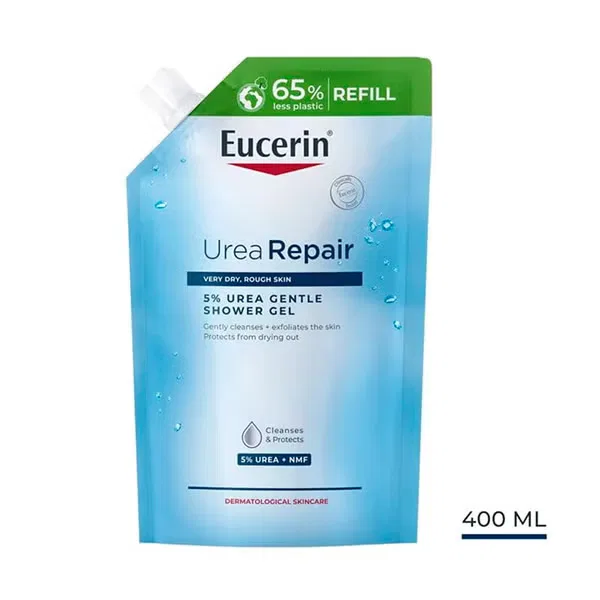 Гель для душа с 5% мочевиной для сухой кожи Eucerin, 400 мл