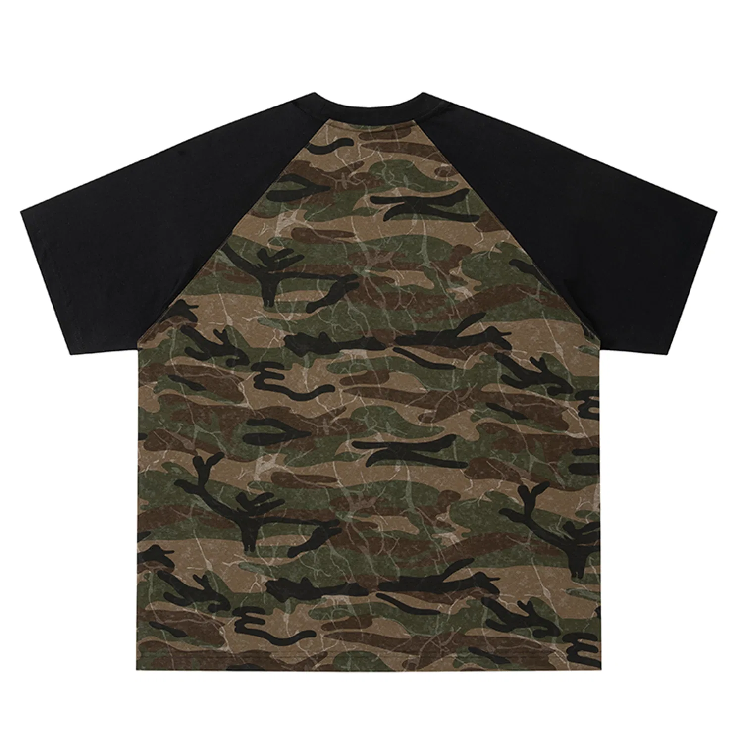 Детская футболка с принтом Camouflage Brown (DIY Badge) WARRIOR — фото 3