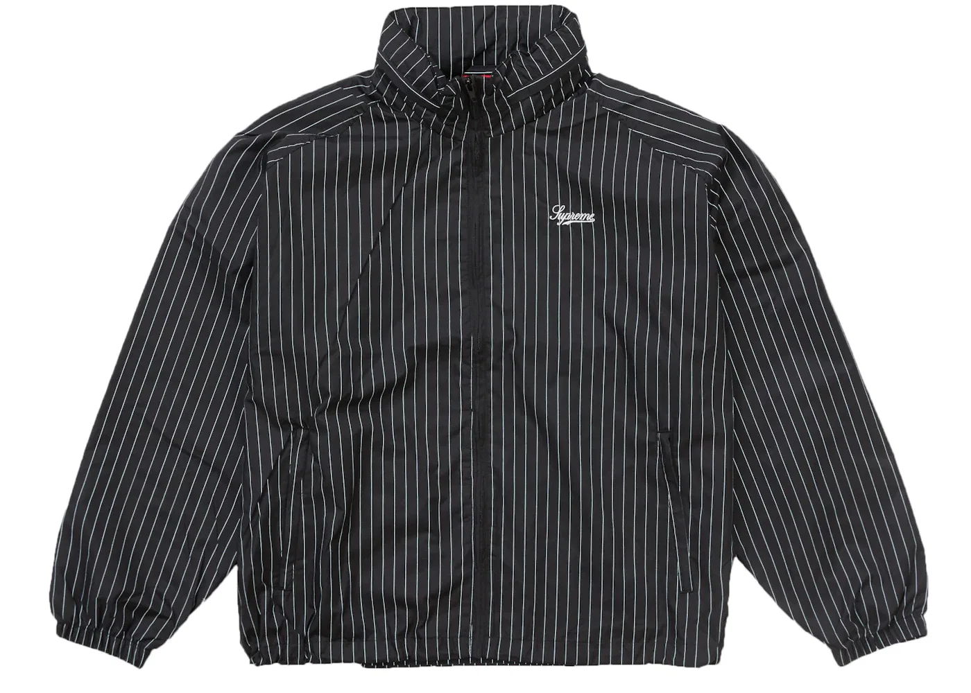 Мужская куртка с принтом Track Jacket Supreme, Black — фото 3