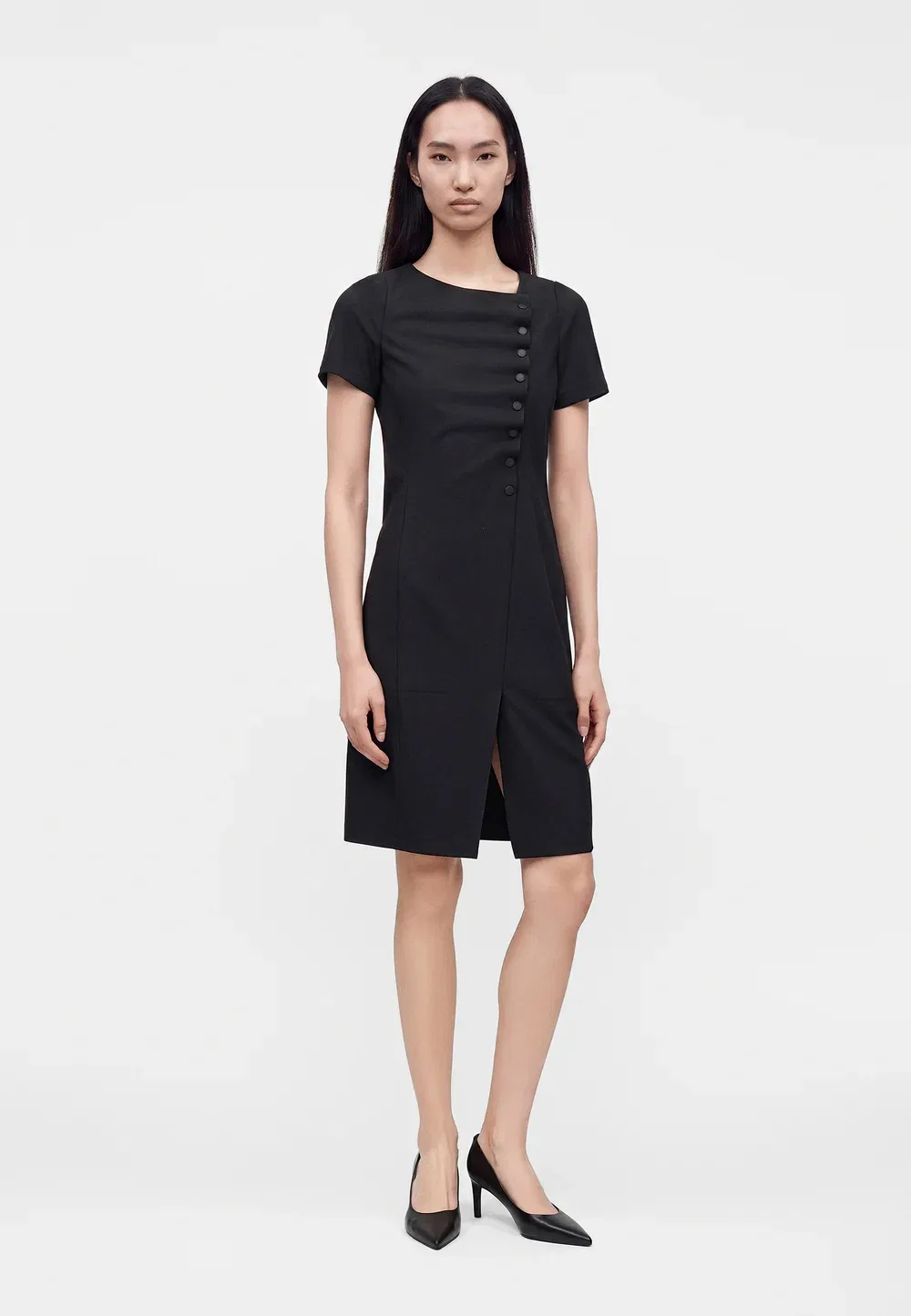 Повседневное платье Emporio Armani, Black