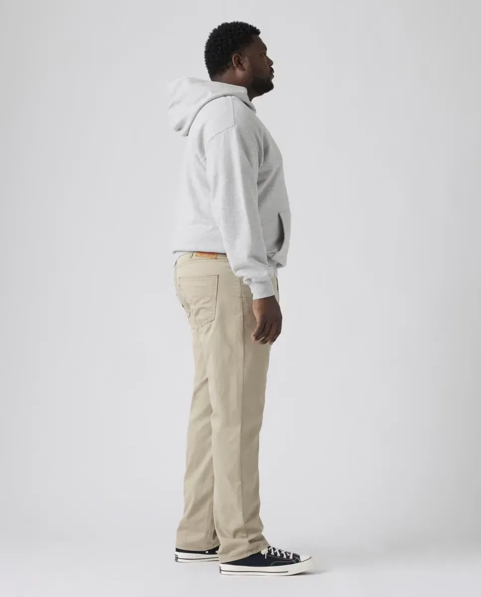 Мужские брюки с заужением от колена 541 Athletic Taper Levi's, Beige — фото 4
