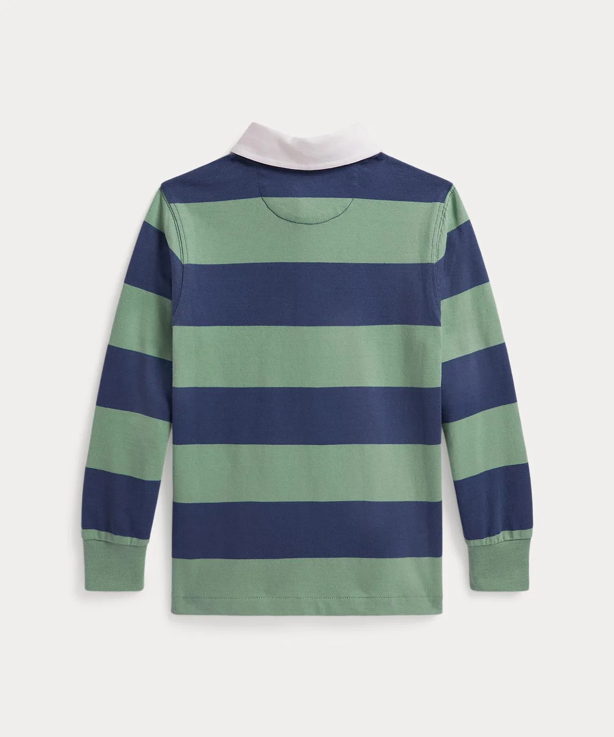 Детская лонгслив-рубашка с полосками Polo Ralph Lauren Childrenswear, Multi — фото 2