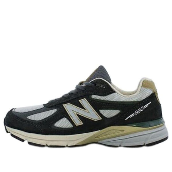 

Кроссовки ycmc x 990v4 сделано в сша New Balance, черный