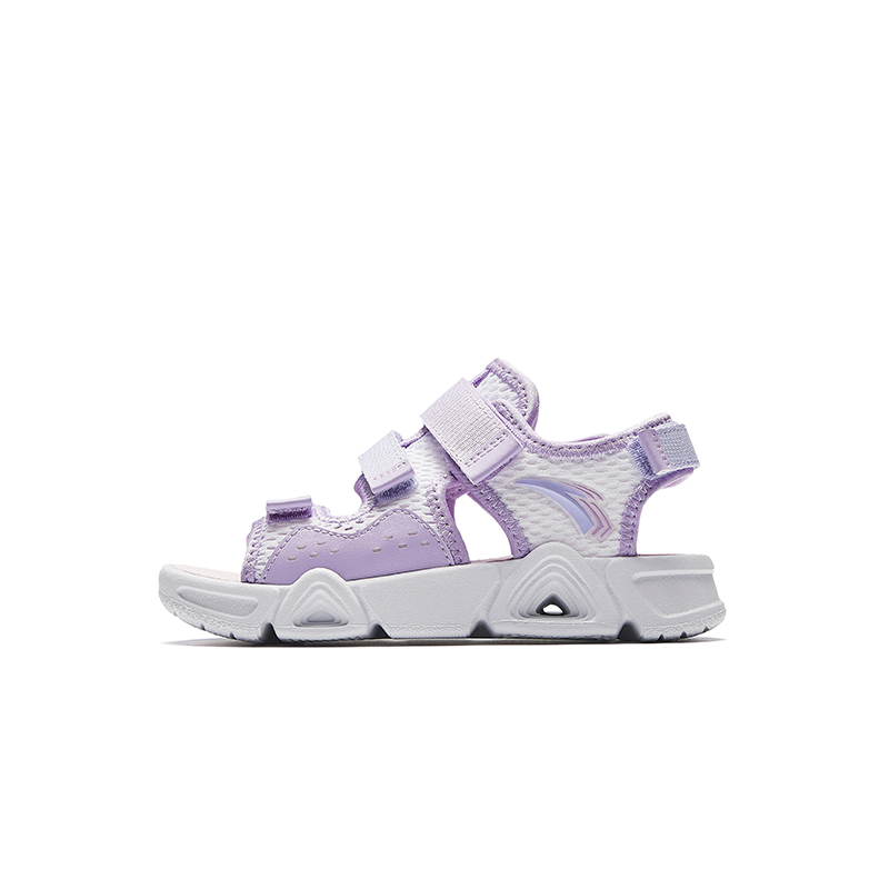 

Детские сандалии с низким голенищем для детей 3–7 лет Antakids, белый/фиолетовый