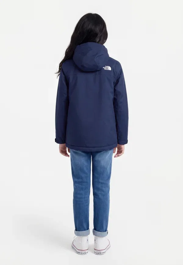 Куртка водонепроницаемая Teen Snowquest Jacket The North Face, Summit темно-синий — фото 2