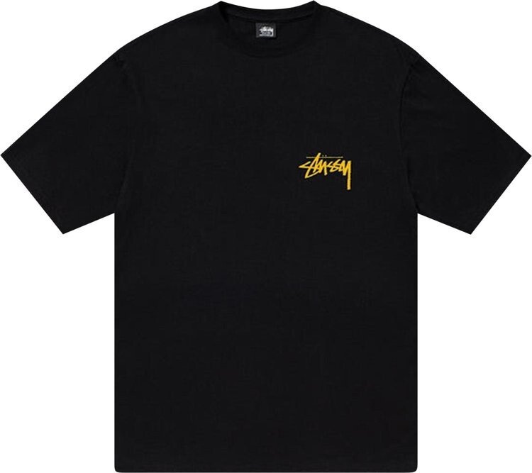 

Футболка Stussy One World Tee 'Black', черный