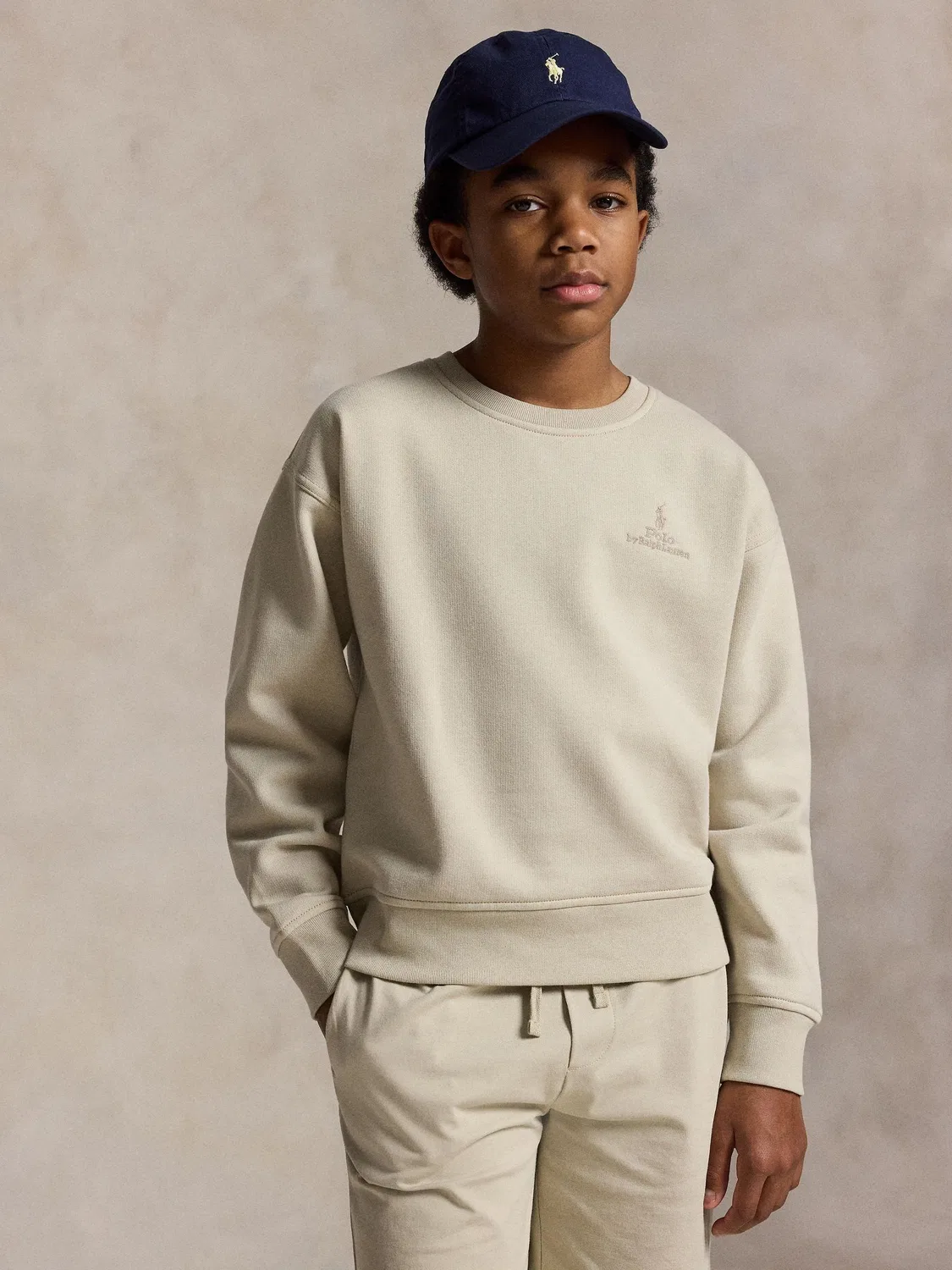 Свитшот оверсайз, Natural Polo Ralph Lauren