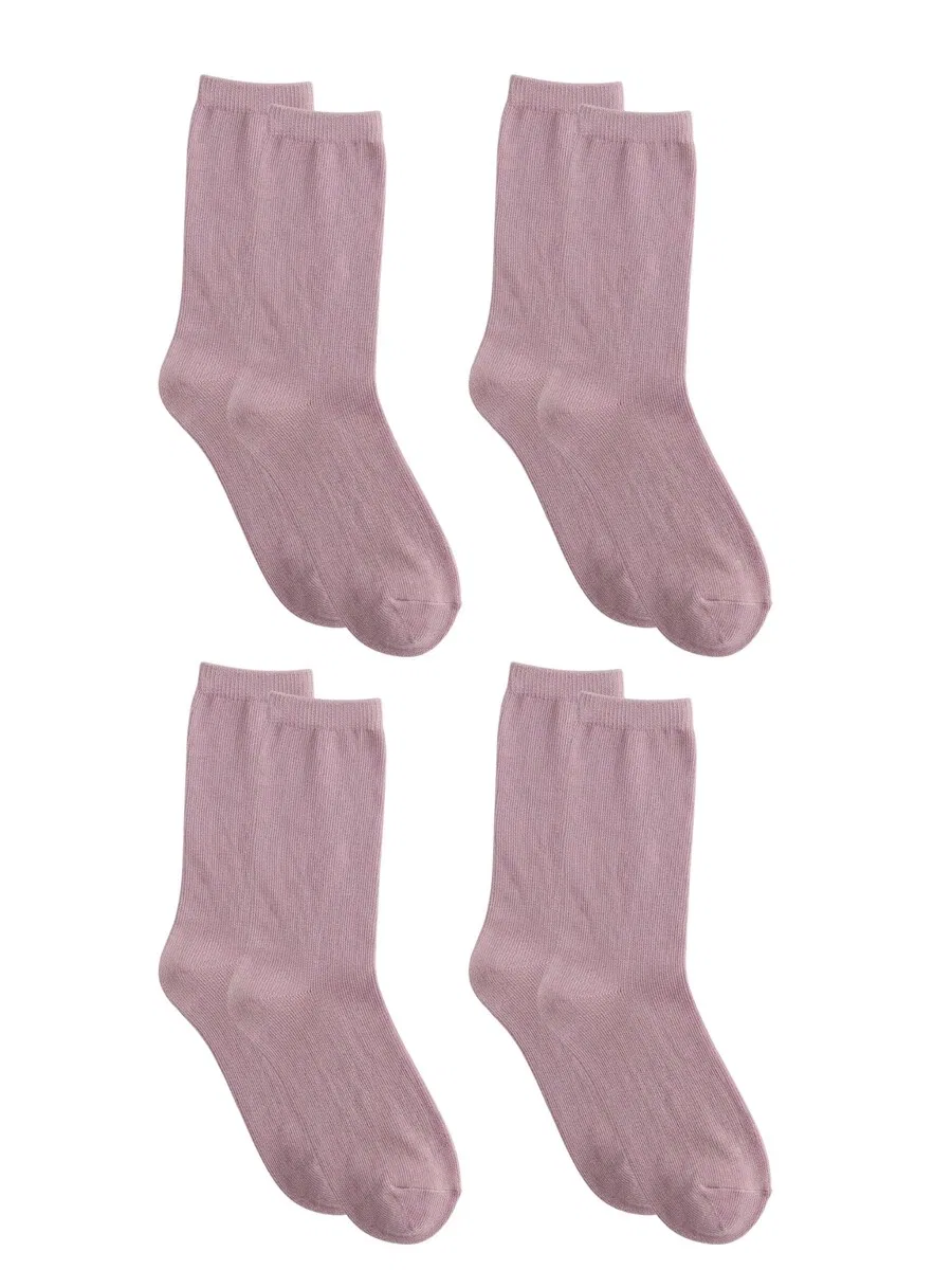Носки Albero Natur 'Bio-Baumwoll-Kindersocken-4er Pack' в цвете Berry