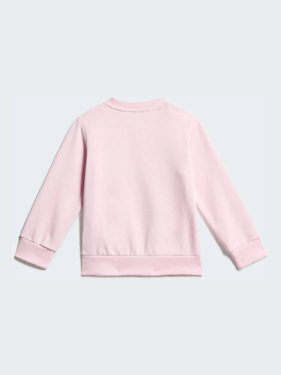 Детский спортивный костюм adidas, модель Pink Sweat Top & Joggers Set, розовый — фото 3