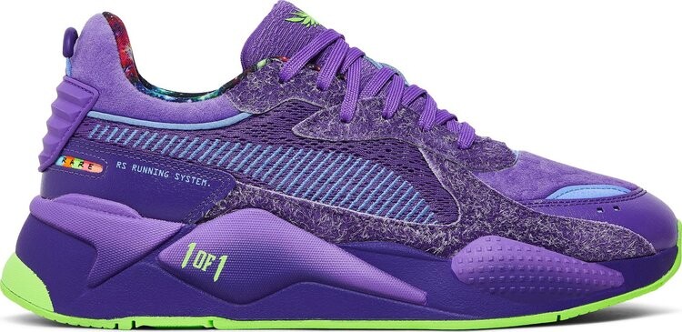 

Кроссовки Puma LaMelo Ball x RS-X Galaxy, фиолетовый