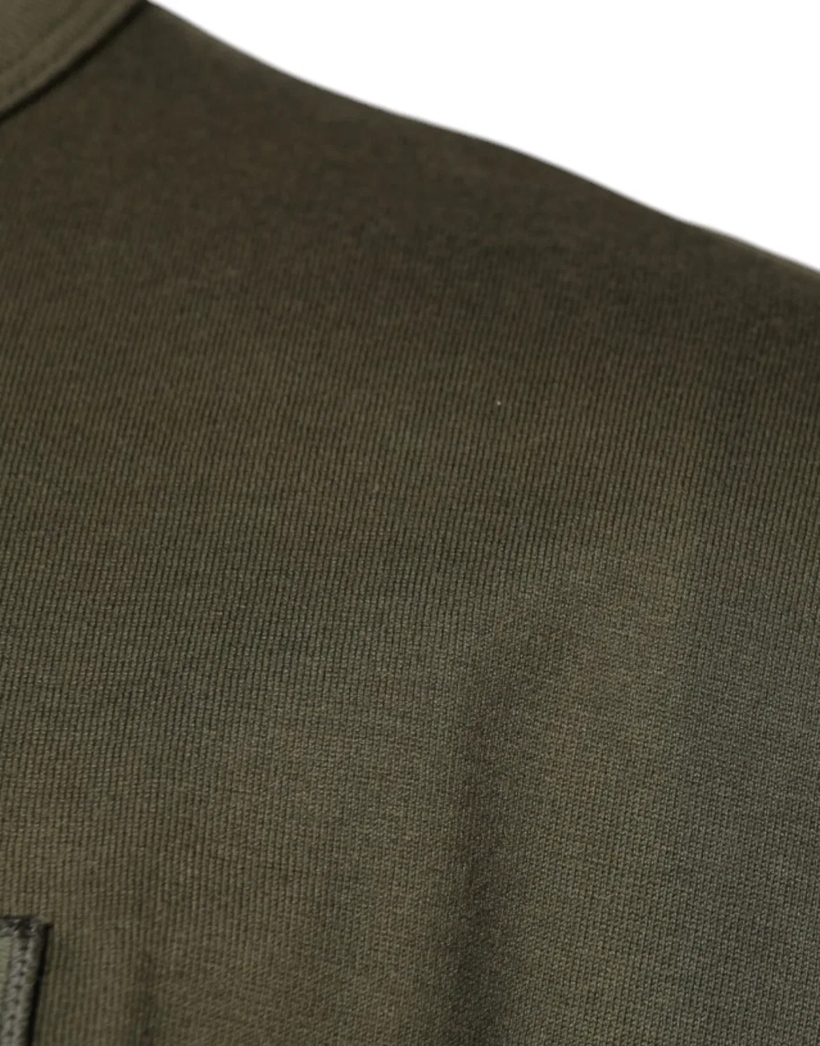 Мужская футболка с принтом логотипа Army Green DG Love Cotton Crew Neck Dolce & Gabbana, Dark Green — фото 4
