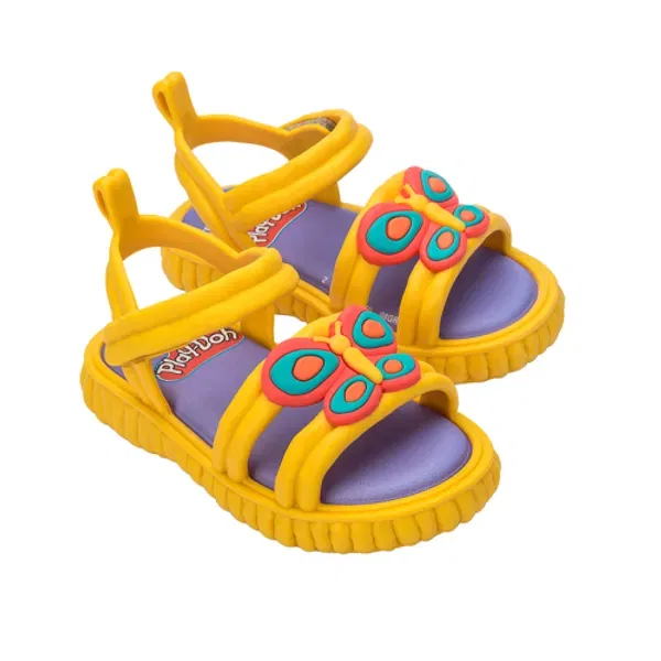Сандалии сандалии с моделью Play-Doh Minmelissa, желтый