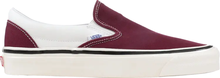 

Кеды Vans Slip-On 98 DX Anaheim Factory, красный