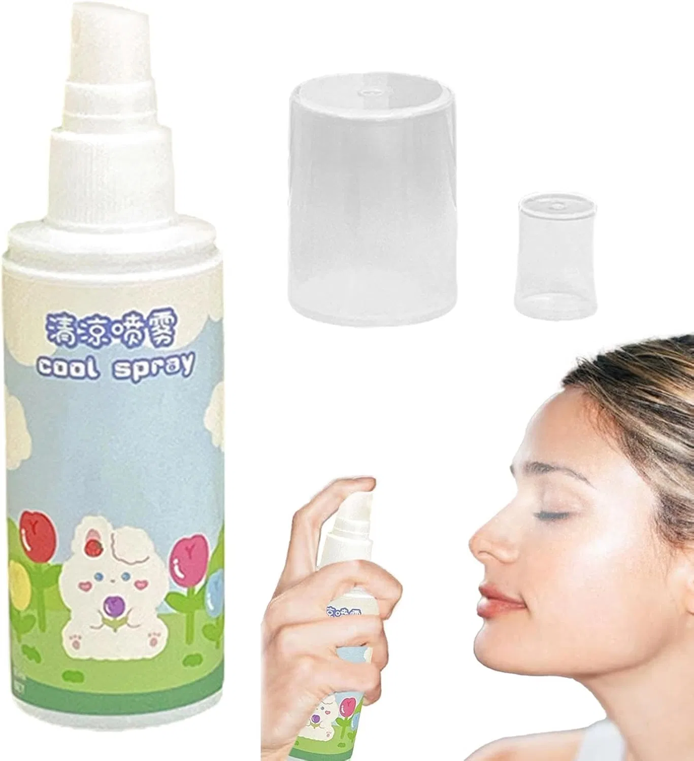 Освежающий спрей для тела, 80 мл, Rabbit Generic