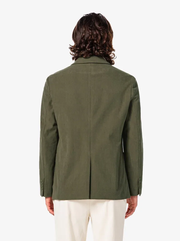 Куртка из джерси LACOSTE, Khaki — фото 3