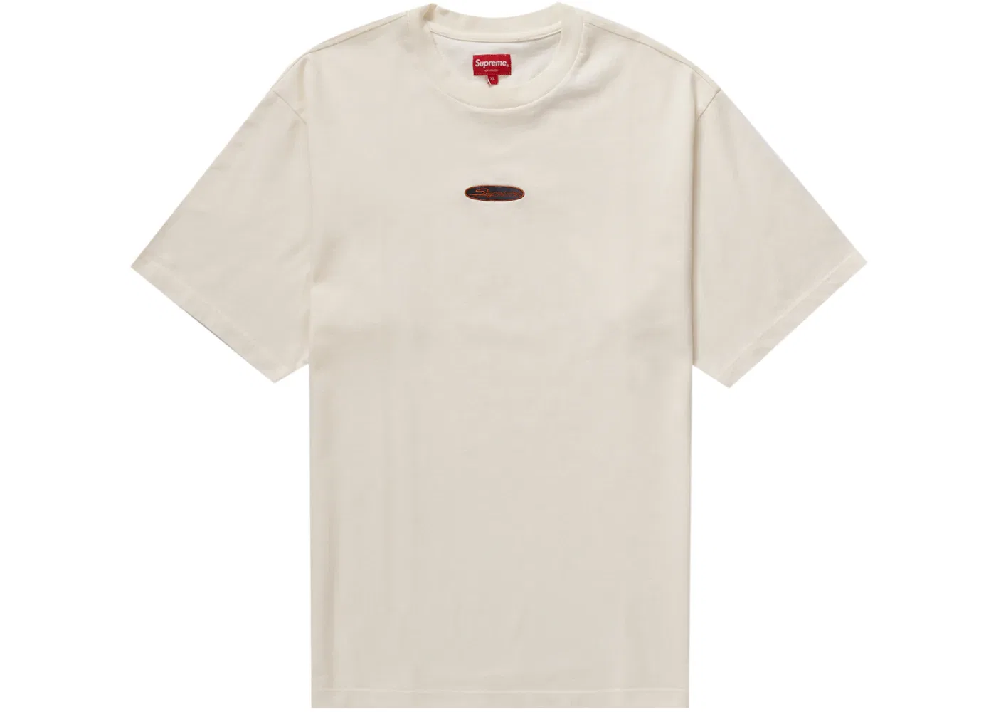 Мужская футболка с принтом Supreme Top (SS23), White