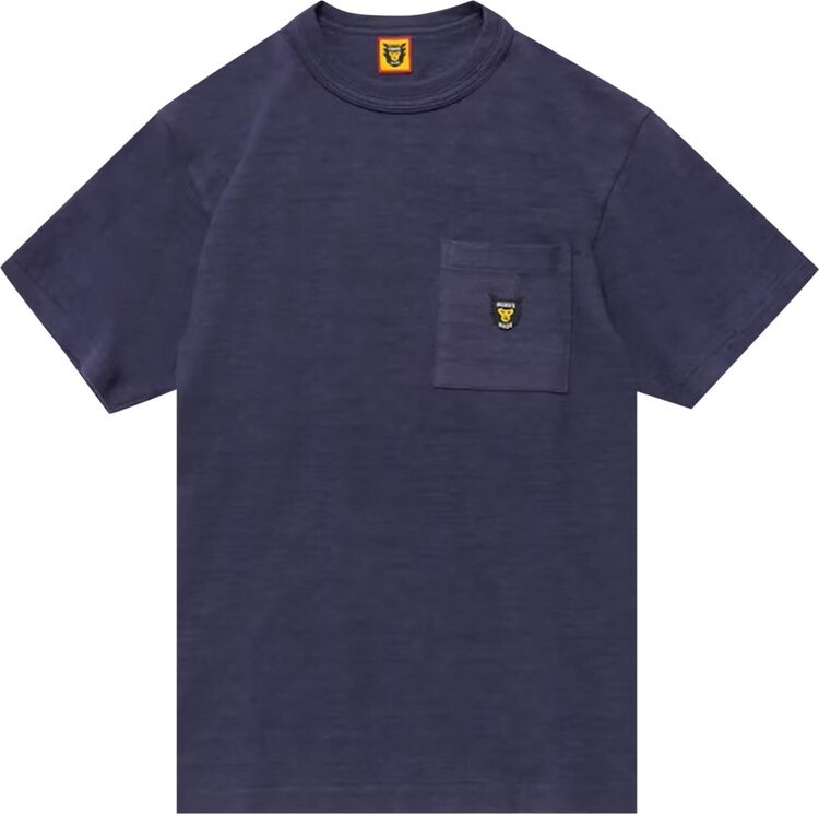 

Футболка Human Made Pocket T-Shirt #1 'Navy', синий