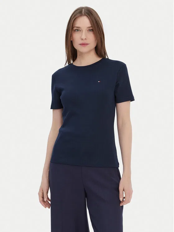 Футболка regular fit New Cody Tommy Hilfiger, темно-синий