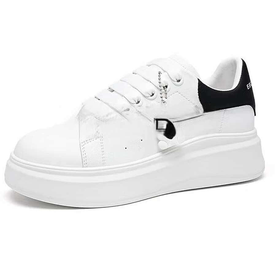 

Кроссовки Eblan New Trendy Sports Breathable (размер 40), белый/черный